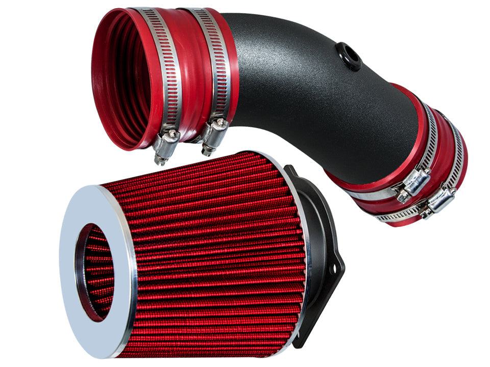 Short Ram Air Intake Kit For 1992-1995 Ford Crown Victoria and Lincoln Town Car and Mercury Grand Marquis 4.6L V8 | Rtunes Racing | SI-FD-16