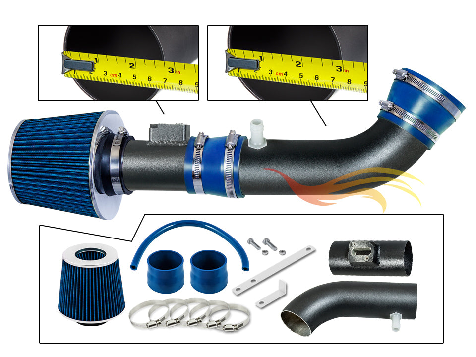 SI-FD-17 part - Matte Black Blue