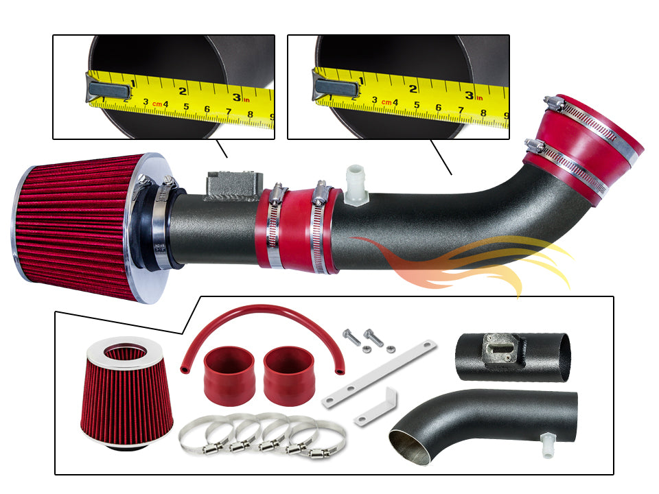 SI-FD-17 part - Matte Black Red