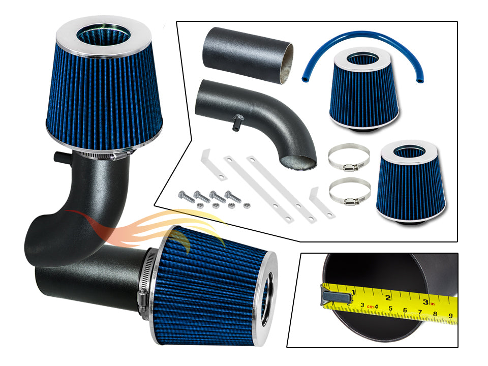 SI-FD-18 part - Matte Black Blue