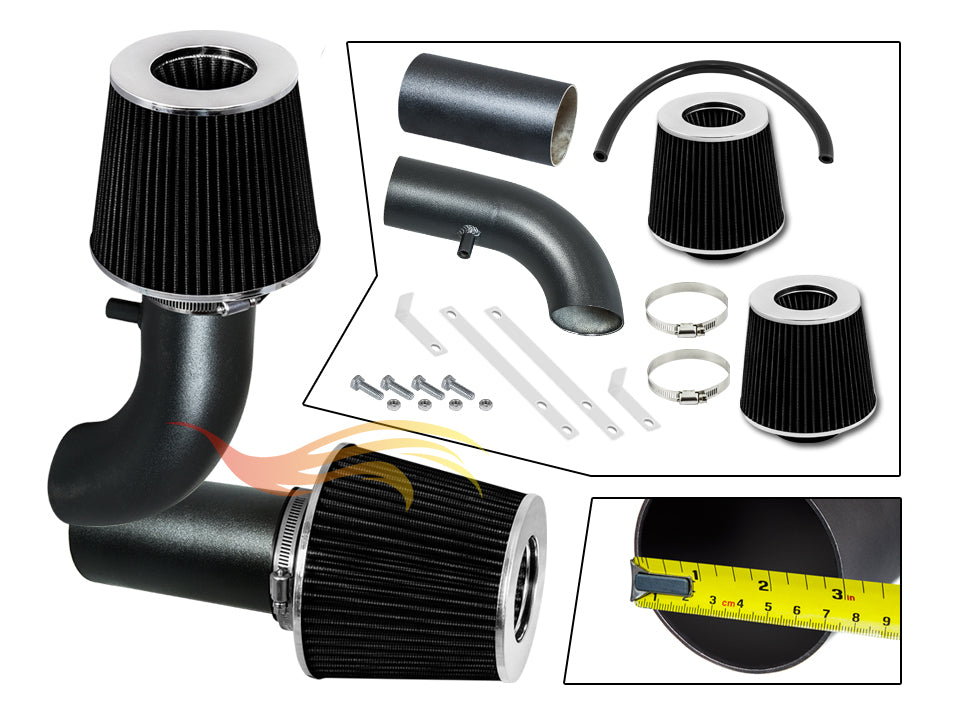 SI-FD-18 part - Matte Black Gray