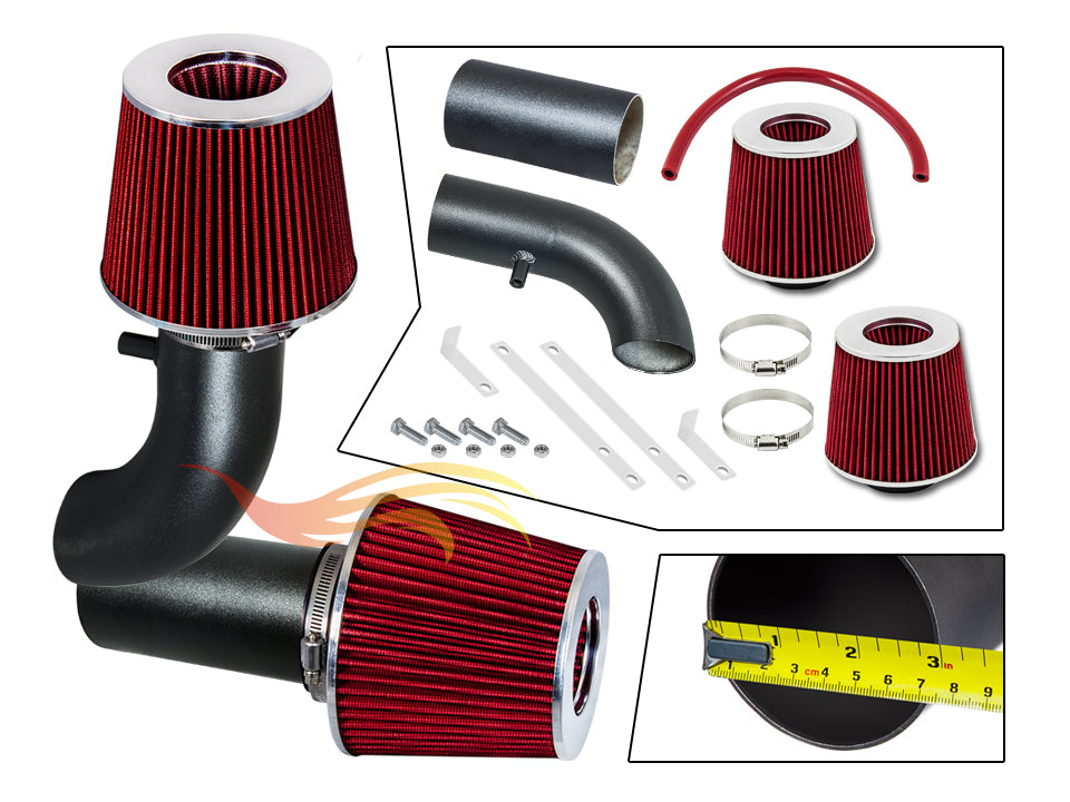SI-FD-18 part - Matte Black Red