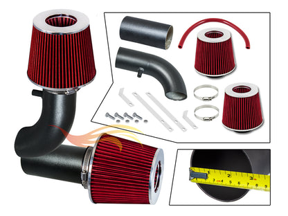 SI-FD-18 part - Matte Black Red