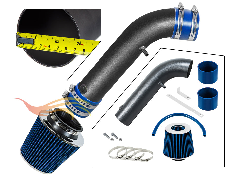 SI-FD-19 part - Matte Black Blue