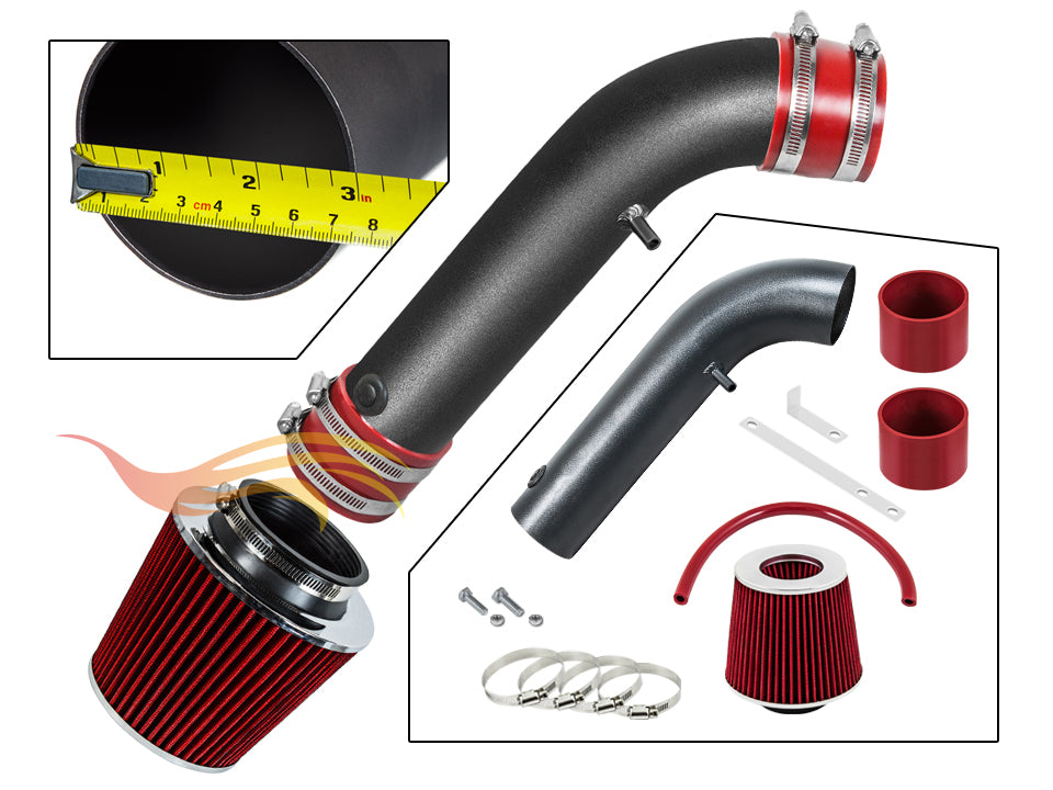 SI-FD-19 part - Matte Black Red