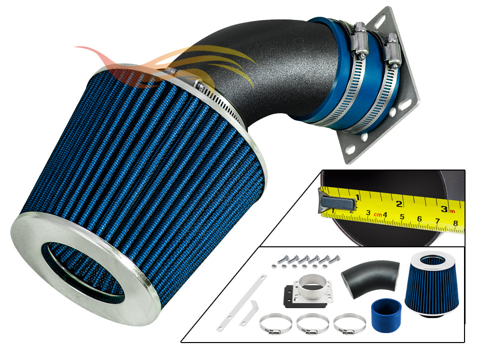 SI-FD-20 part - Matte Black Blue