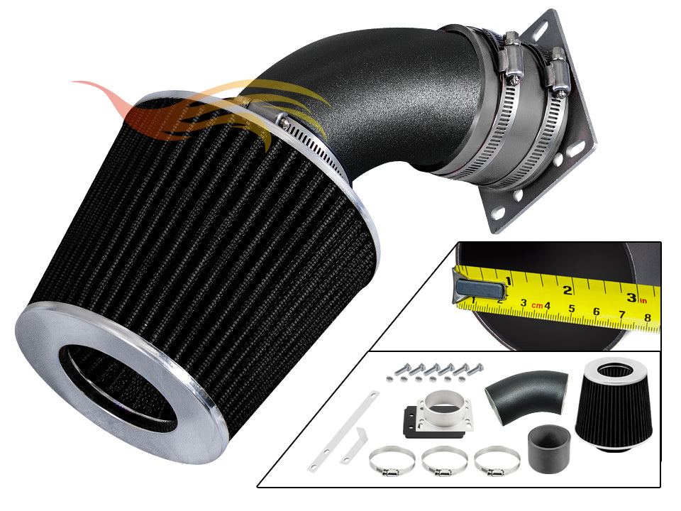 SI-FD-20 part - Matte Black Gray