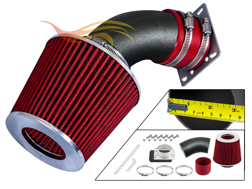 SI-FD-20 part - Matte Black Red