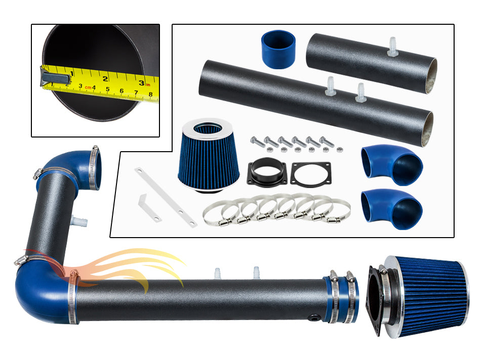 SI-FD-21 part - Matte Black Blue