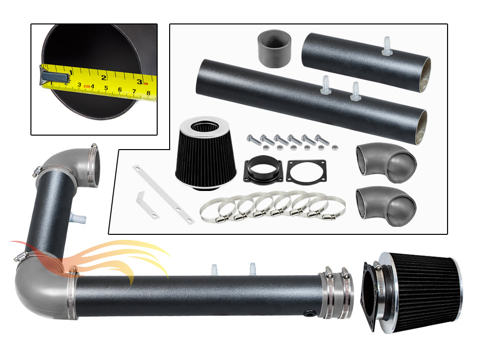 SI-FD-21 part - Matte Black Gray