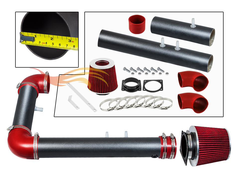 SI-FD-21 part - Matte Black Red