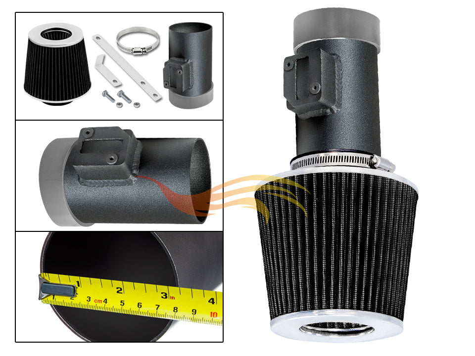 2004-2011 Ford Crown Victoria, Mercury Grand Marquis 4.6L V8 Short Ram Air Intake Kit | Rtunes Racing | SI-FD-22