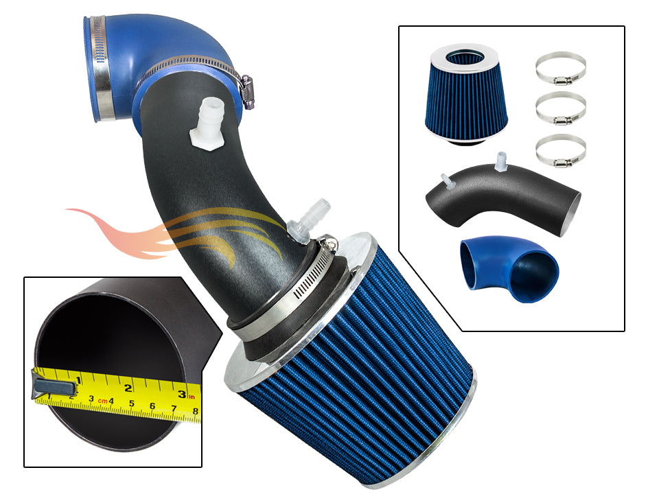 SI-FD-23 part - Matte Black Blue
