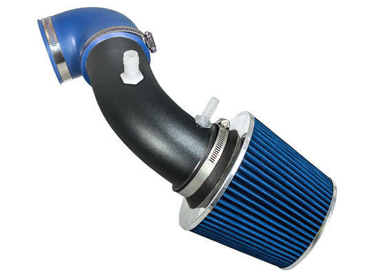 Short Ram Air Intake Kit For 2011-2018 Ford Taurus Sho/2013-2018 Ford Flex/2013-2018 Ford Explorer 3.5L V6 Twin Turbo Intake Kit | Rtunes Racing | WSI-FD-23BLB