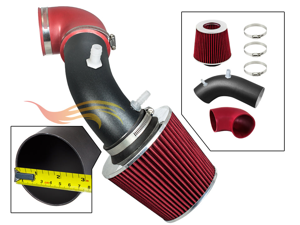 SI-FD-23 part - Matte Black Red