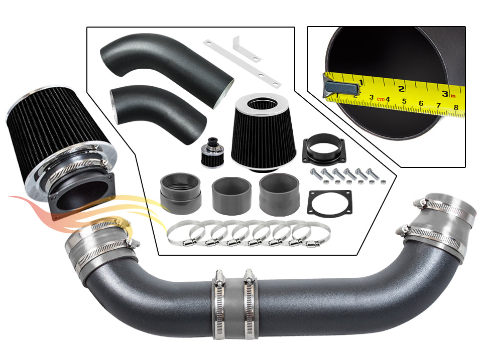 SI-FD-24 part - Matte Black Gray