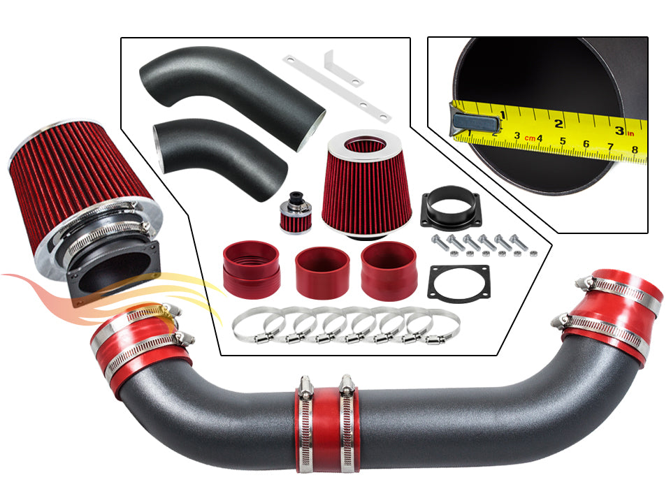 SI-FD-24 part - Matte Black Red