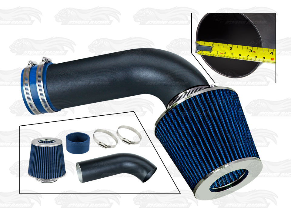 Short Ram Air Intake Kit For 2017-2018 Ford F150 3.5L Ecoboost | Rtunes Racing | WSI-FD-29BLB