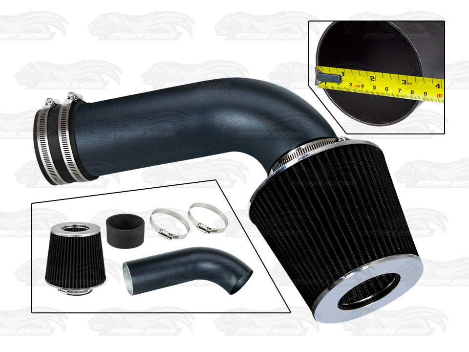 Short Ram Air Intake Kit For 2017-2018 Ford F150 3.5L Ecoboost | Rtunes Racing | WSI-FD-29CKB
