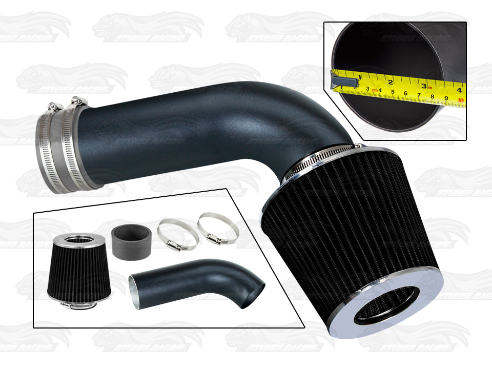 Short Ram Air Intake Kit For 2017-2018 Ford F150 3.5L Ecoboost | Rtunes Racing | WSI-FD-29GYB