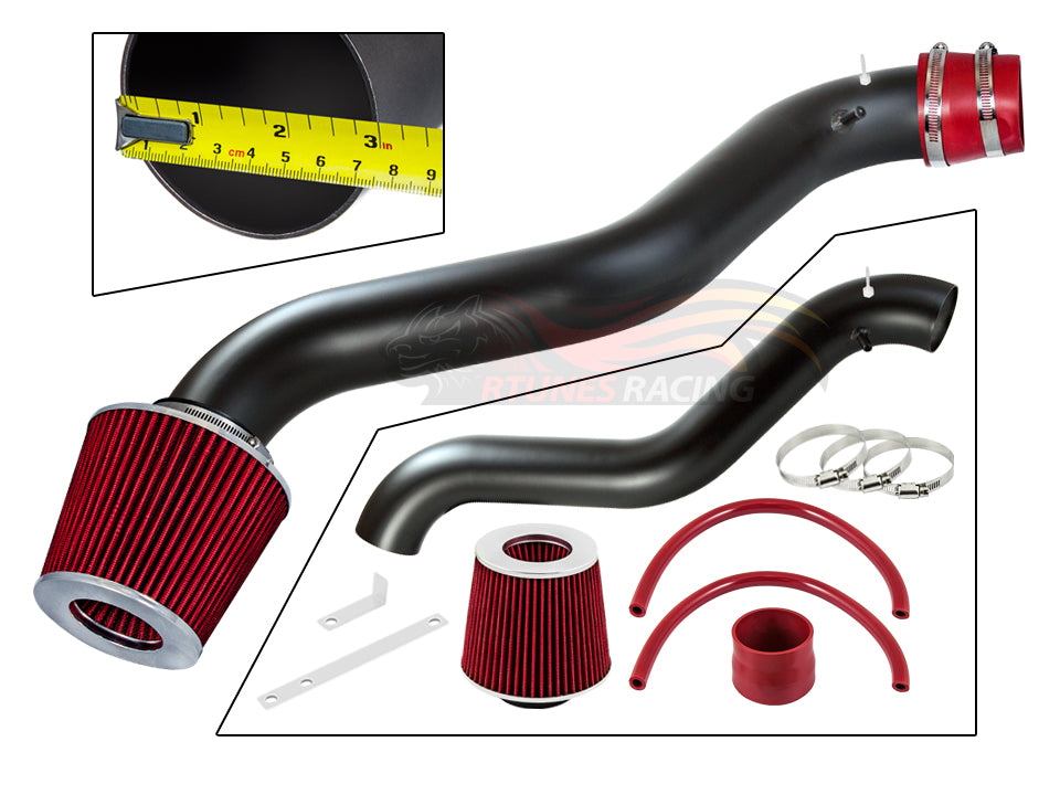 SI-HD-08 part - Matte Black Red