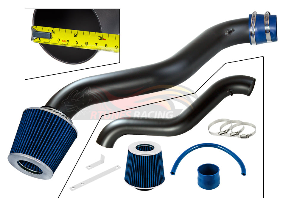 SI-HD-09 part - Matte Black Blue