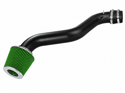 Short Ram Air Intake Kit - Matte Black Green