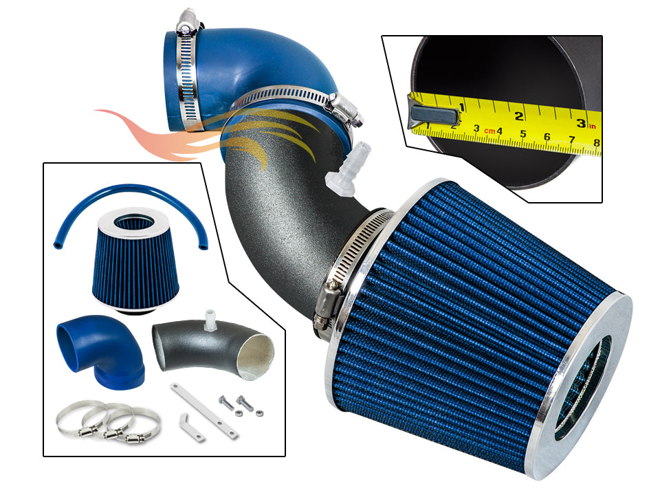 SI-HD-10 part - Matte Black Blue