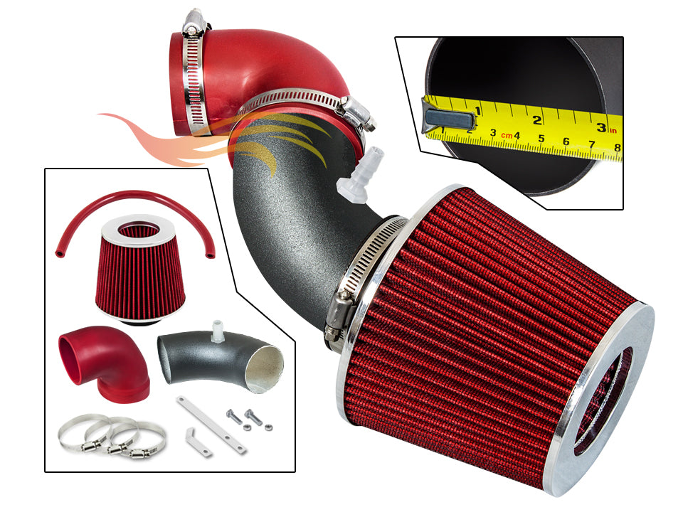 SI-HD-10 part - Matte Black Red