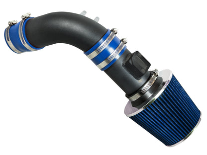 Short Ram Air Intake Kit For 2004-2007 Honda Accord 2.4L L4 Sulev | Rtunes Racing | WSI-HD-12BLB