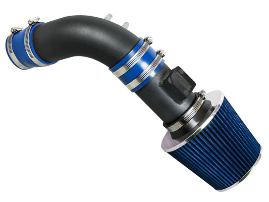 Short Ram Air Intake Kit For 2004-2007 Honda Accord 2.4L L4 Sulev | Rtunes Racing | WSI-HD-12BLB