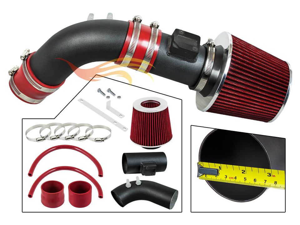 SI-HD-12 part - Matte Black Red