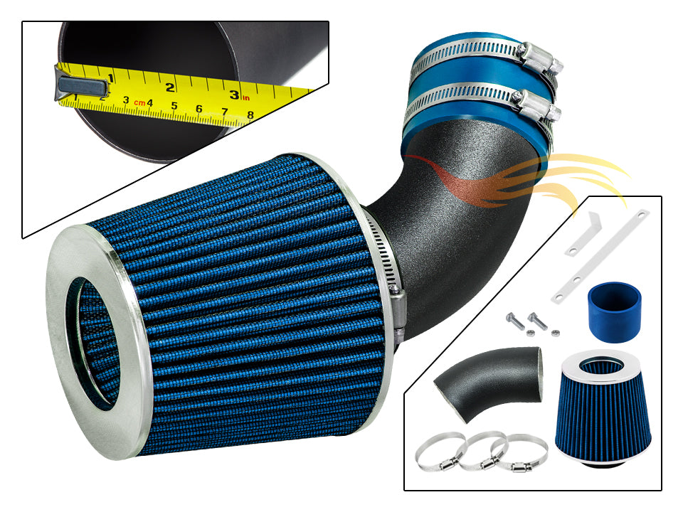 SI-HD-13 part - Matte Black Blue