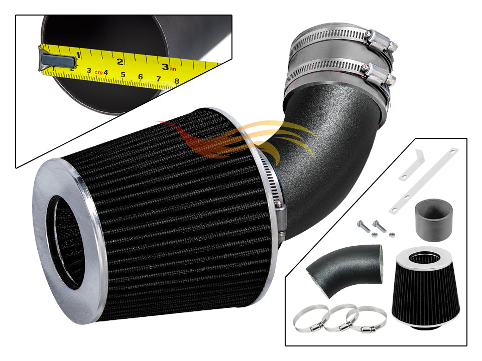 SI-HD-13 part - Matte Black Gray
