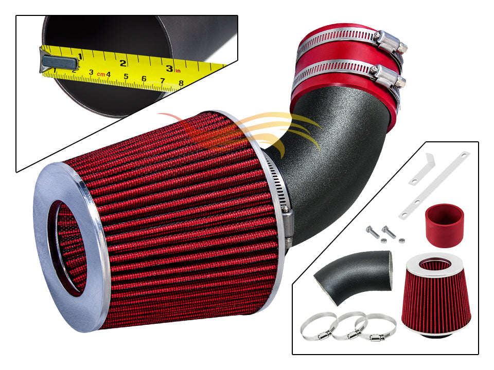 SI-HD-13 part - Matte Black Red