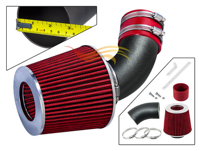 SI-HD-13 part - Matte Black Red