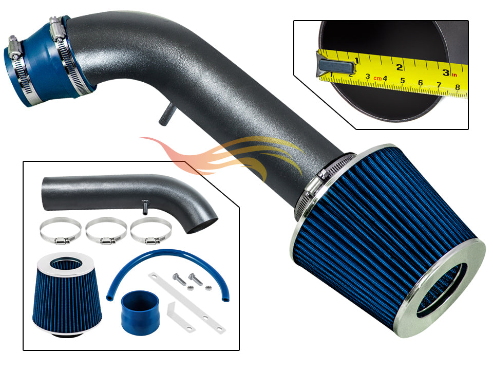 SI-HD-14 part - Matte Black Blue