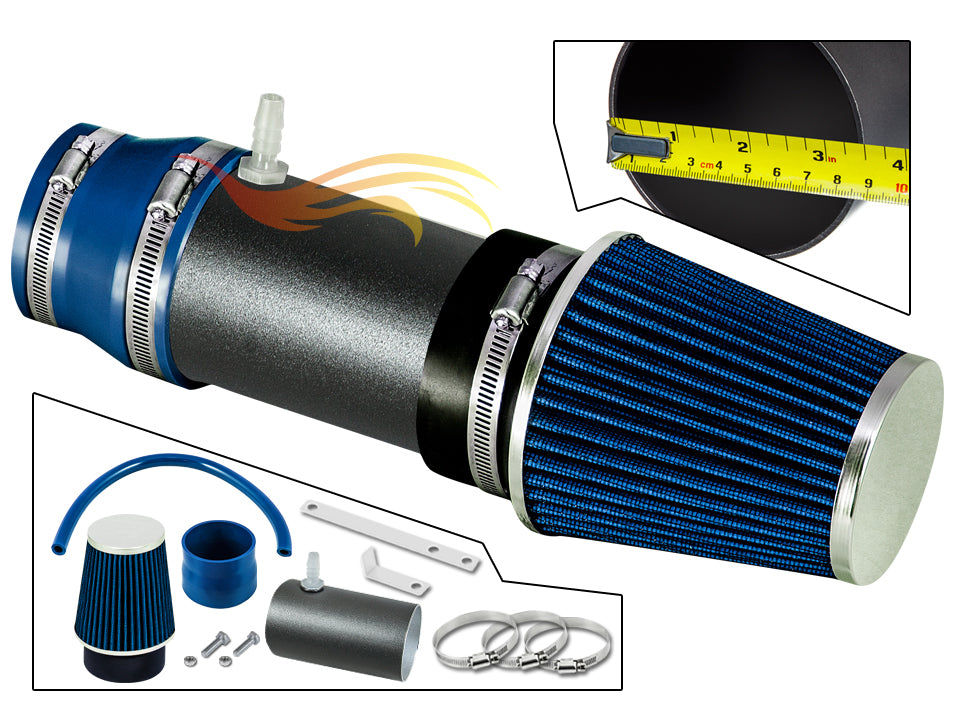 SI-HD-15 part - Matte Black Blue