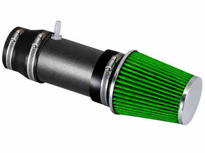 Short Ram Air Intake Kit - Matte Black Green