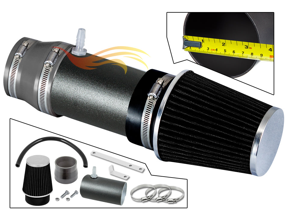 SI-HD-15 part - Matte Black Gray