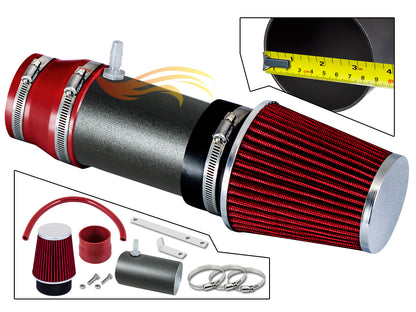 SI-HD-15 part - Matte Black Red