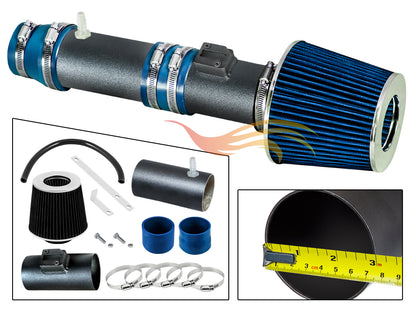 SI-HD-16 part - Matte Black Blue