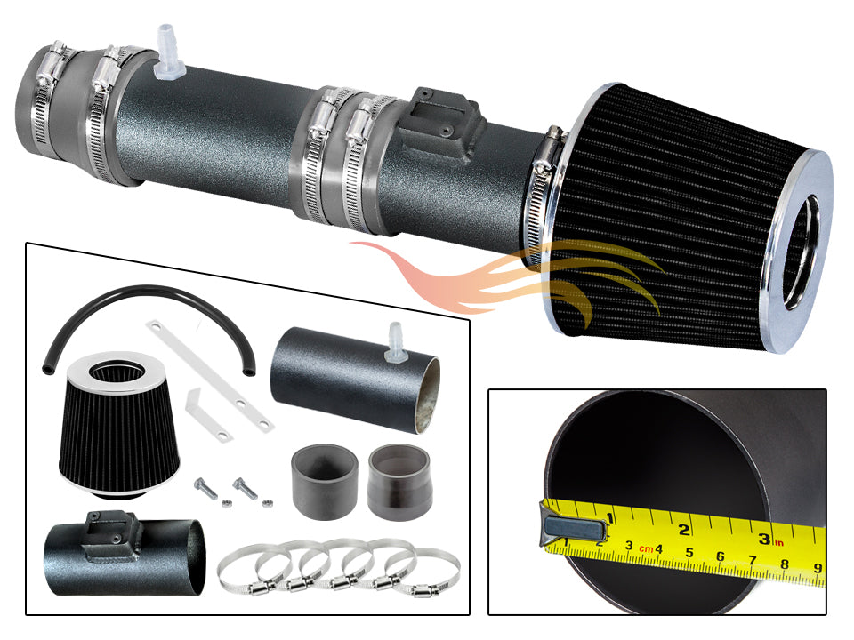 SI-HD-16 part - Matte Black Gray