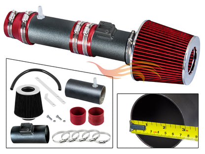 SI-HD-16 part - Matte Black Red