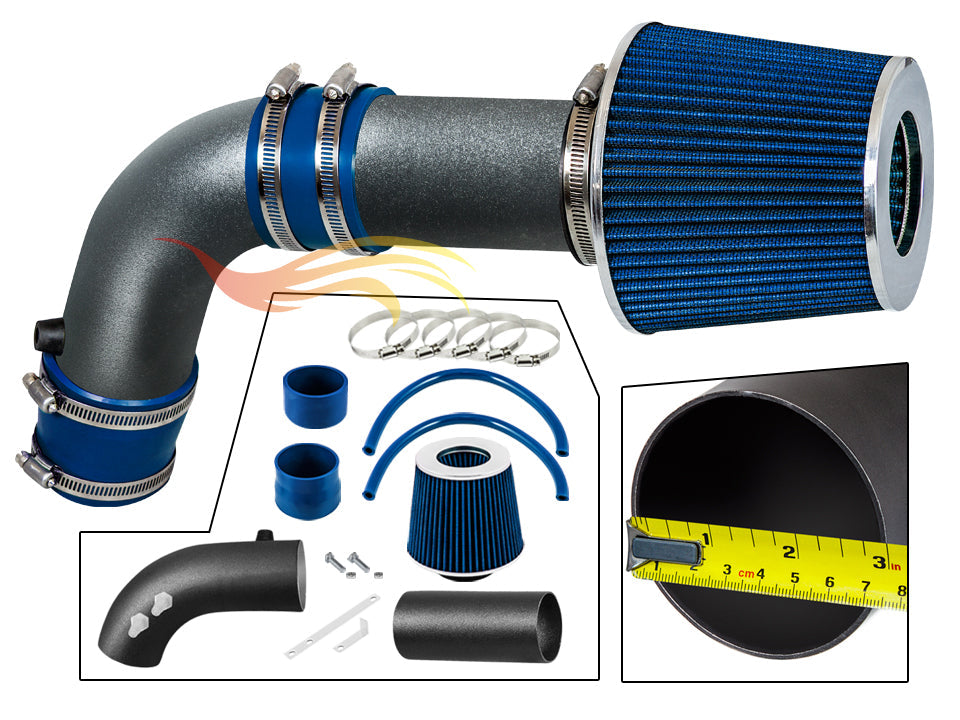 SI-HD-17 part - Matte Black Blue