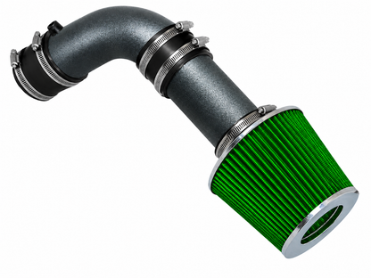 Short Ram Air Intake Kit - Matte Black Green
