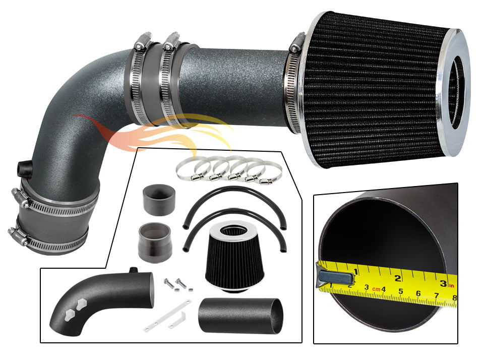 SI-HD-17 part - Matte Black Gray