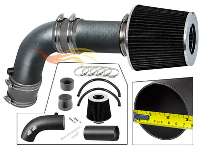 SI-HD-17 part - Matte Black Gray