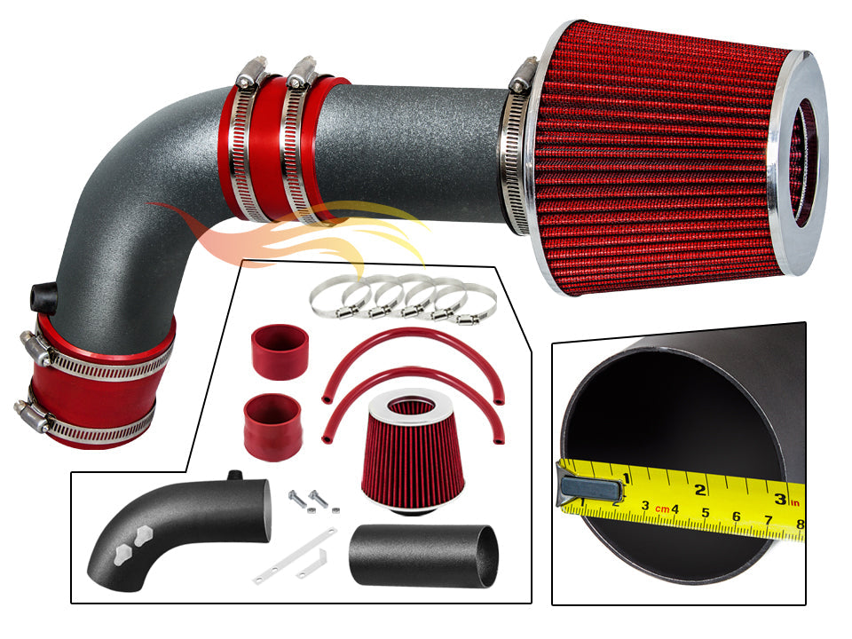 SI-HD-17 part - Matte Black Red