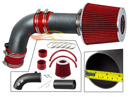 SI-HD-17 part - Matte Black Red